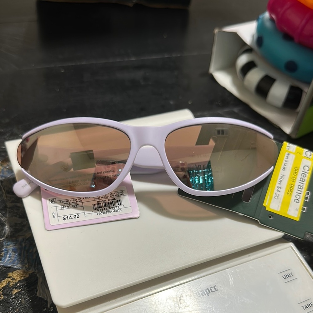Stylish Purple Sunglasses